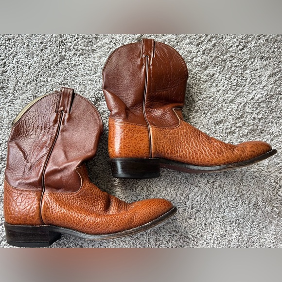 Justin Boots Other - Justin Men's Vintage Western Cowboy Size 13B Boots